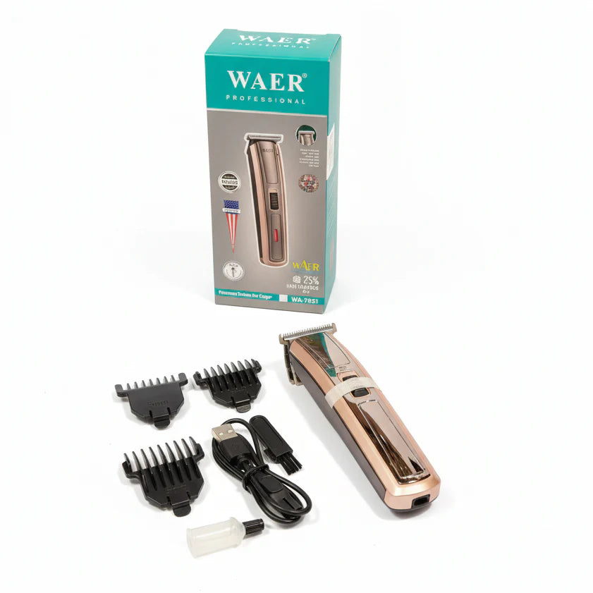 Waer WA-7021 Professional Cordless Hair Clipper