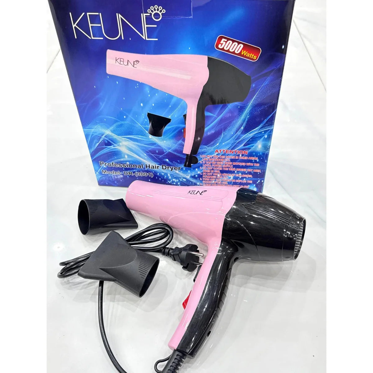 Keune Professional Hair Dryer (5000 WATT) DR-(3001)