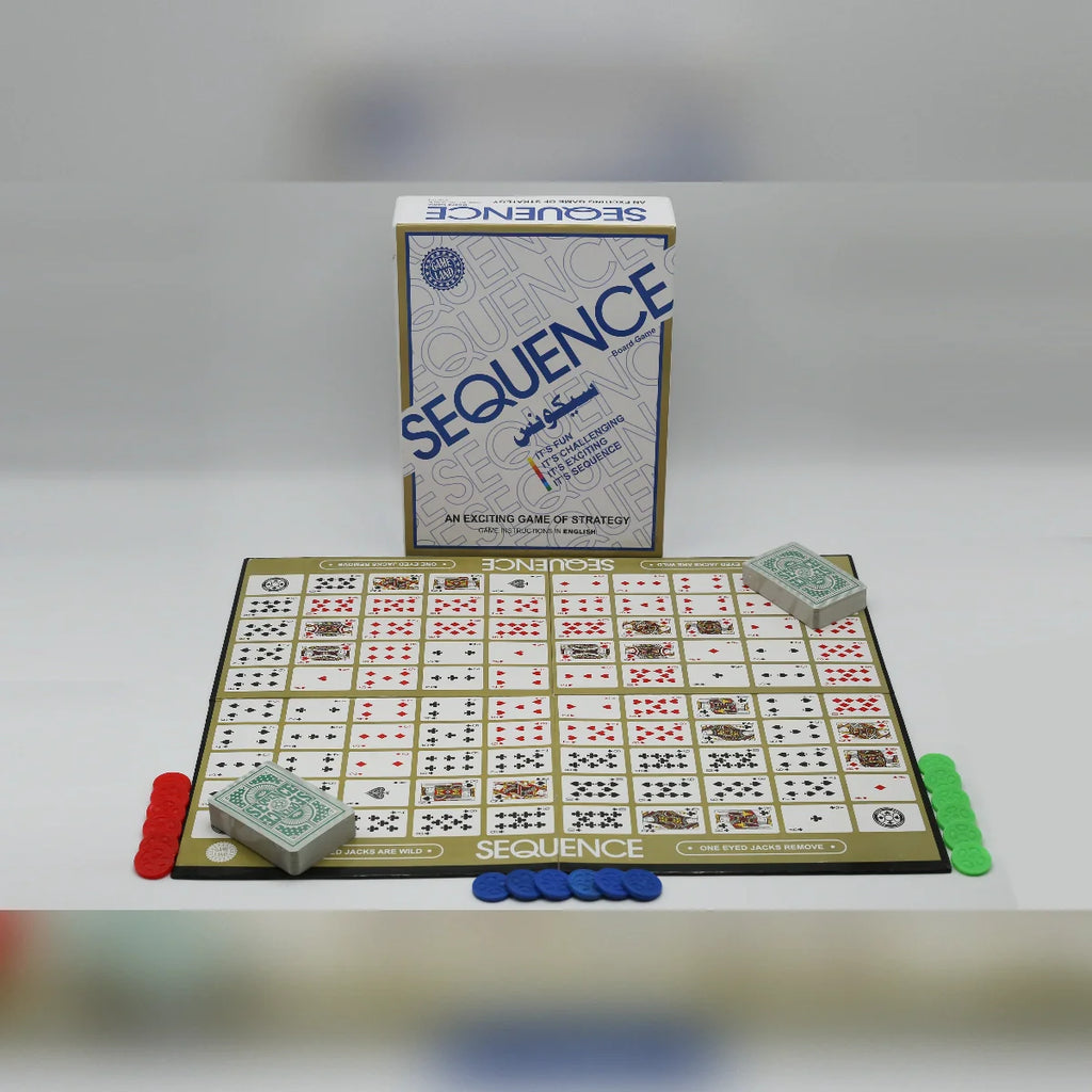 Goliath Games Sequence – Five-in-a-Row Fun for Everyone