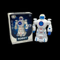 Robot Toy with Sound and Light