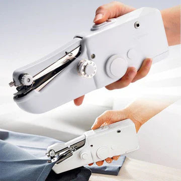 Mini Portable Rechargeable Stapler Style Handy Stitch Quick Sewing Machine
