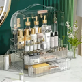 Transparent Dustproof Makeup Organizer