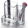 transparent acrylic desk organizer